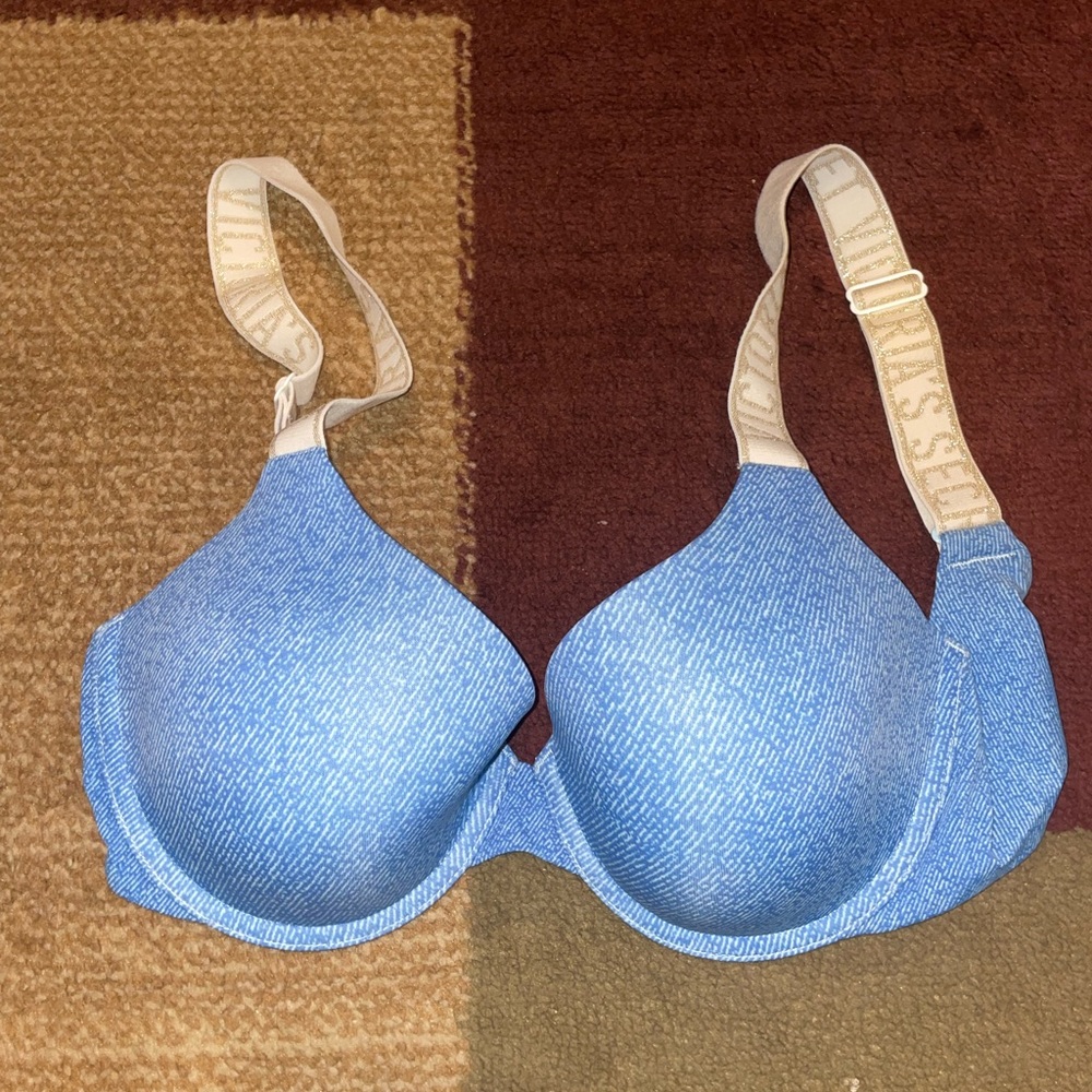 VICTORIA SECRET BLUE BRA💙